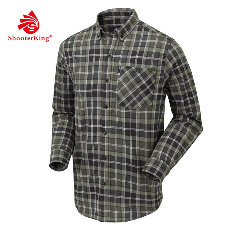 Shooterking Elk Hemd, Herren