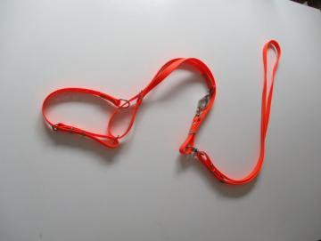 Ablaufleine, Biothane orange