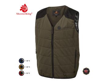 Shooterking I Heat Weste, Heizweste incl. Powerbank