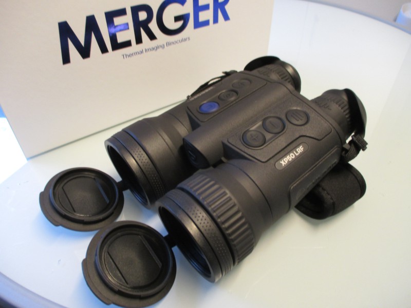 Pulsar LRF XP50 Merger, Wärmebildfernglas