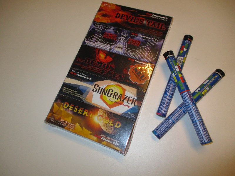 Pyro - Munition für Gas-Signal-Waffen