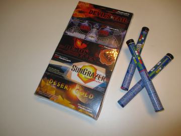 Pyro - Munition für Gas-Signal-Waffen