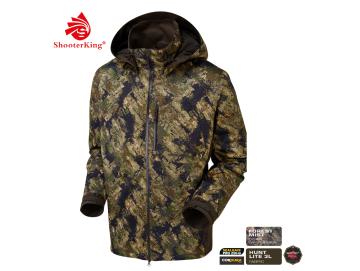 Shooterking Huntflex Jacke, Forest Mist