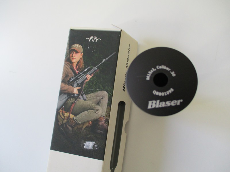 Blaser On-Barrel-Schalldämpfer, Kal. .30