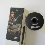 Blaser On-Barrel-Schalldämpfer, Kal. .30