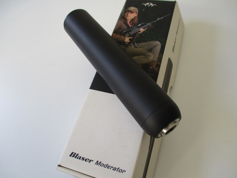 Blaser On-Barrel-Schalldämpfer, Kal. .30