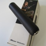 Blaser On-Barrel-Schalldämpfer, Kal. .30