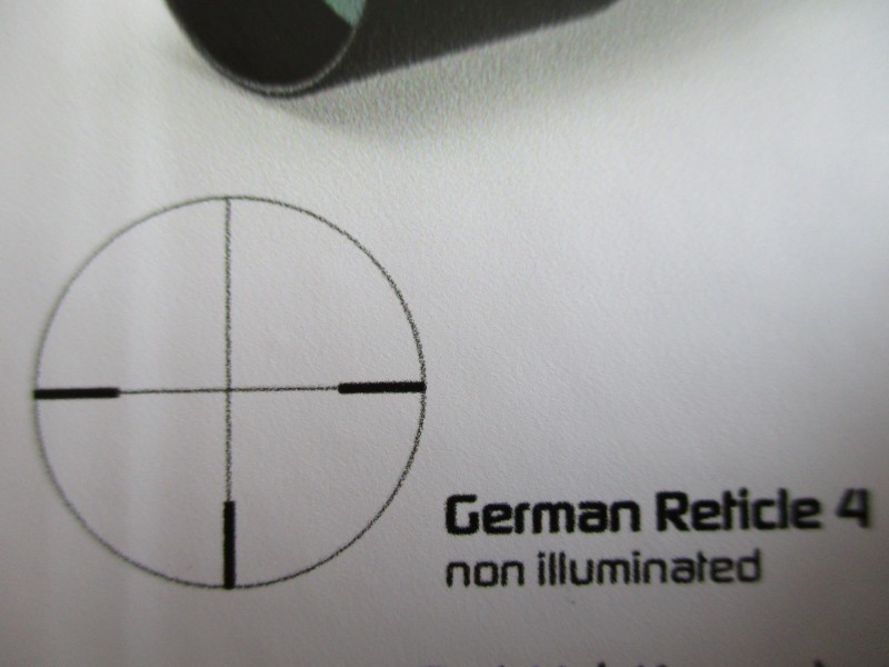 Geco Zielfernrohr 3-12x56