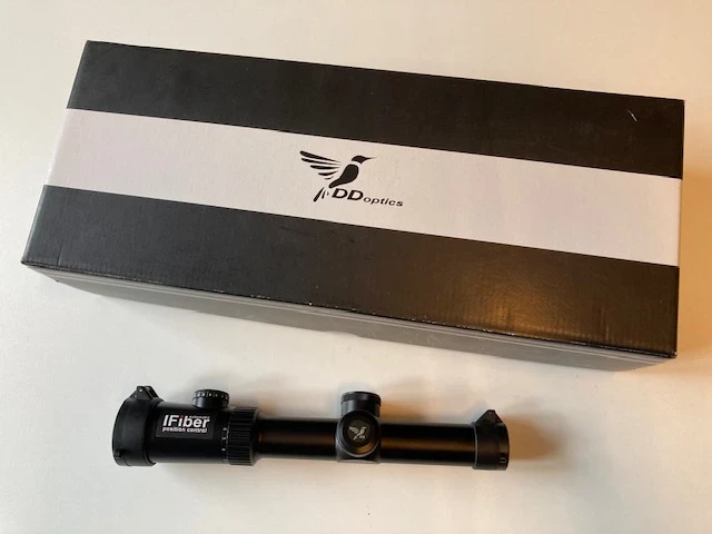 DD Optics ZFR 1-6x24