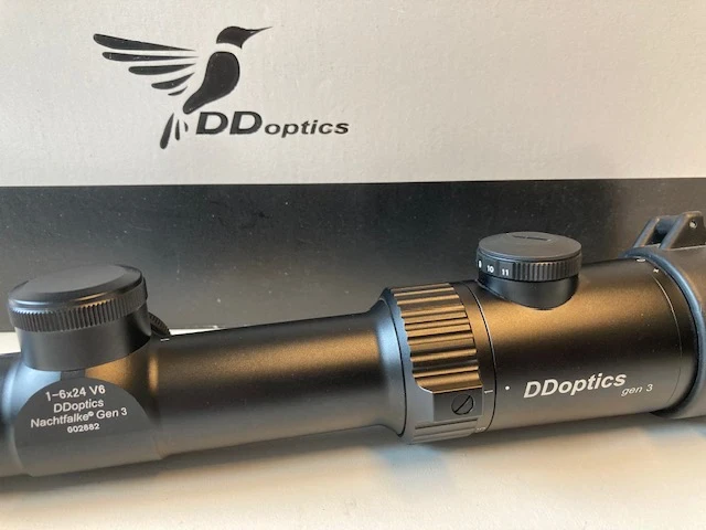 DD Optics ZFR 1-6x24