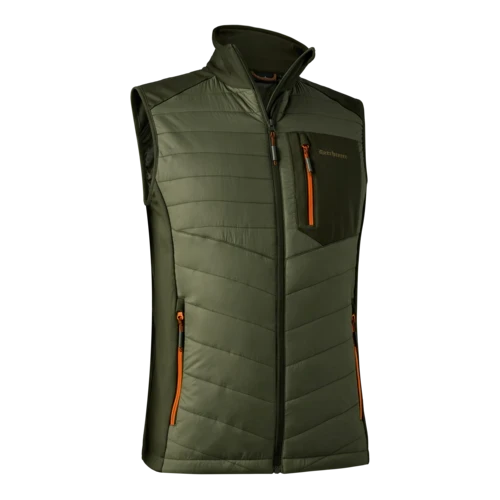 Deerhunter Chamois wattierte Weste - Forest Green
