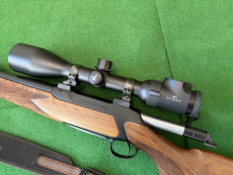 Sauer 202 Forest