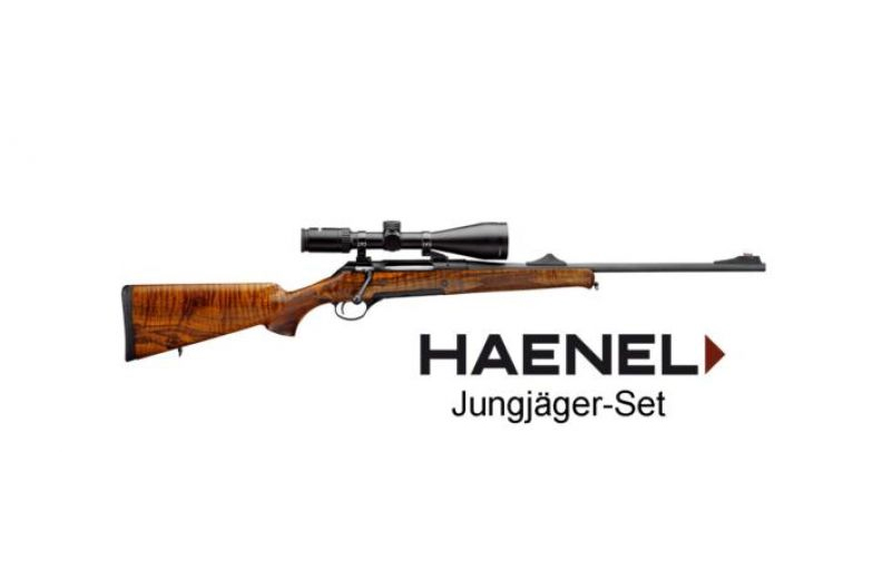 Haenel Jäger 10 mit Zielfernrohr