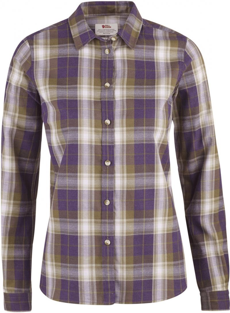 Övik Flannel Shirt Hemd LS Women