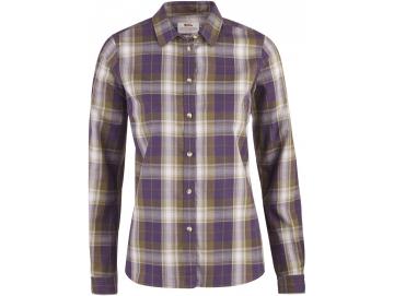 Övik Flannel Shirt Hemd LS Women