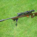 Repetierbüchse Weihrauch HW66P incl. Schalldämpfer