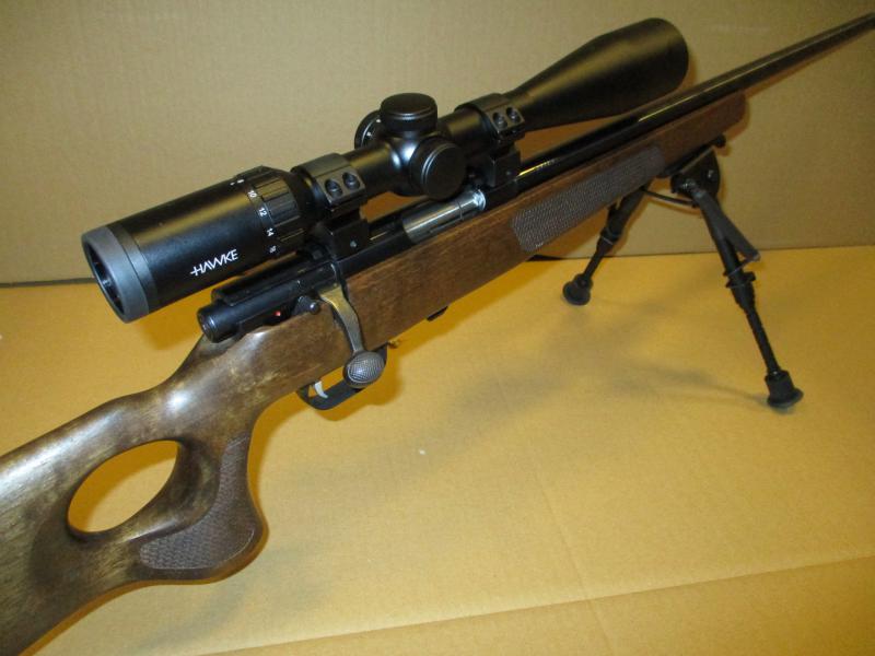 Repetierbüchse Weihrauch HW66P incl. Schalldämpfer