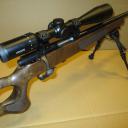 Repetierbüchse Weihrauch HW66P incl. Schalldämpfer