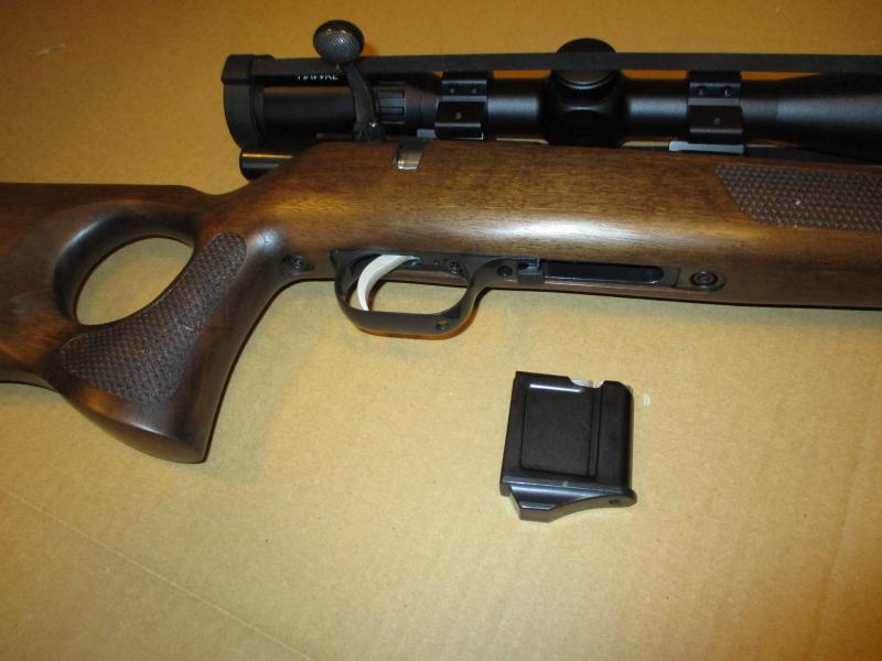 Repetierbüchse Weihrauch HW66P incl. Schalldämpfer