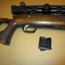 Repetierbüchse Weihrauch HW66P incl. Schalldämpfer