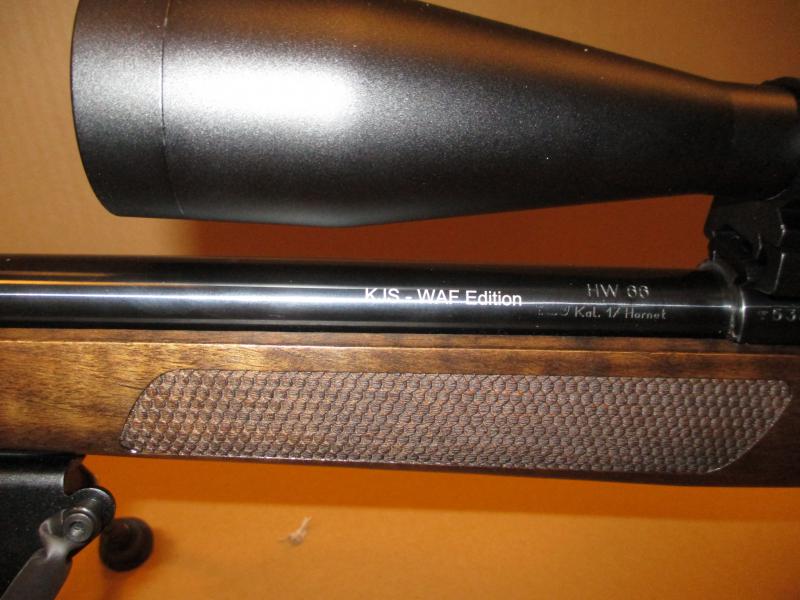 Repetierbüchse Weihrauch HW66P incl. Schalldämpfer