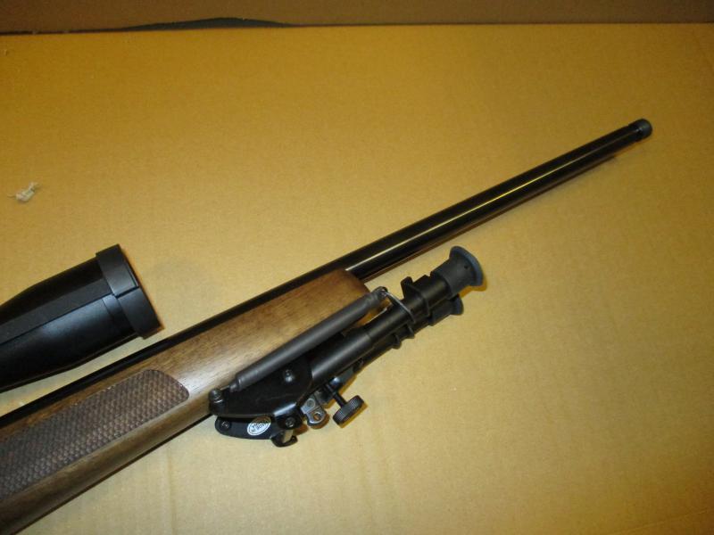 Repetierbüchse Weihrauch HW66P incl. Schalldämpfer