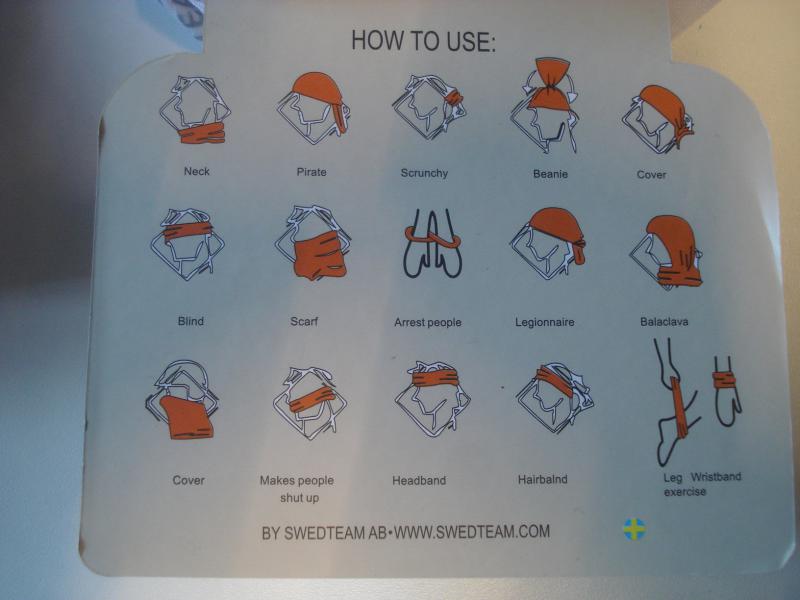 Swedteam Schals Multifunktion / Neck Gaiter
