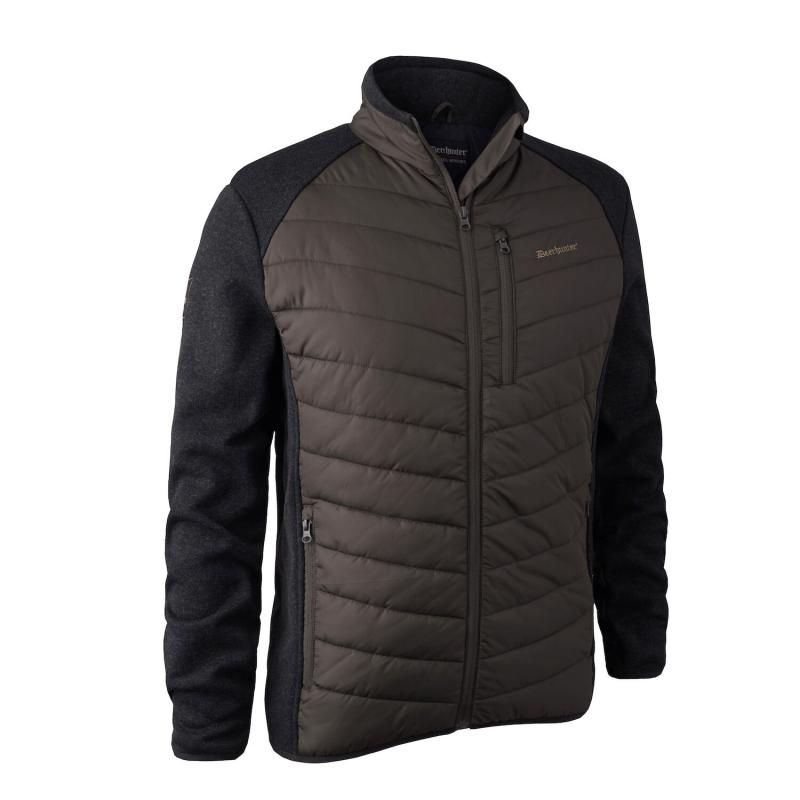 Deerhunter  Padded Jacke, Brown Leaf