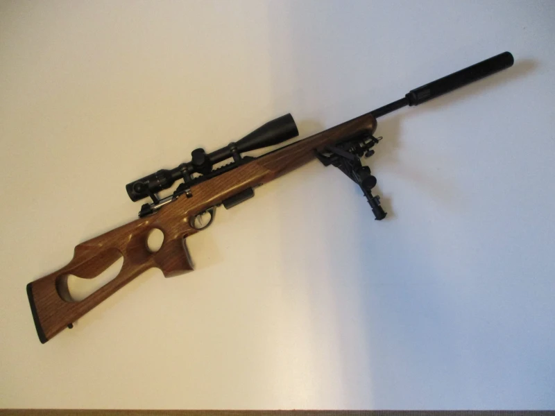 Anschütz Repetierbüchse 1771, Kal. .17 Hornet, Krähen- und Raubwildbüchse, Schonzeitbüchse