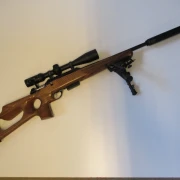 Anschütz Repetierbüchse 1771, Kal. .17 Hornet, Krähen- und Raubwildbüchse, Schonzeitbüchse