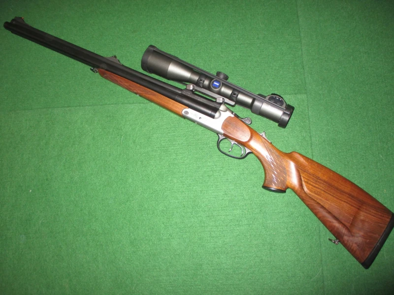 Blaser D99 Drilling