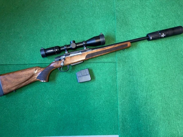 Brenner BR20 mit Montage und Falke 2-12X50 ABS 4 LP