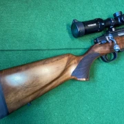 Brenner BR20 mit Montage und Falke 2-12X50 ABS 4 LP