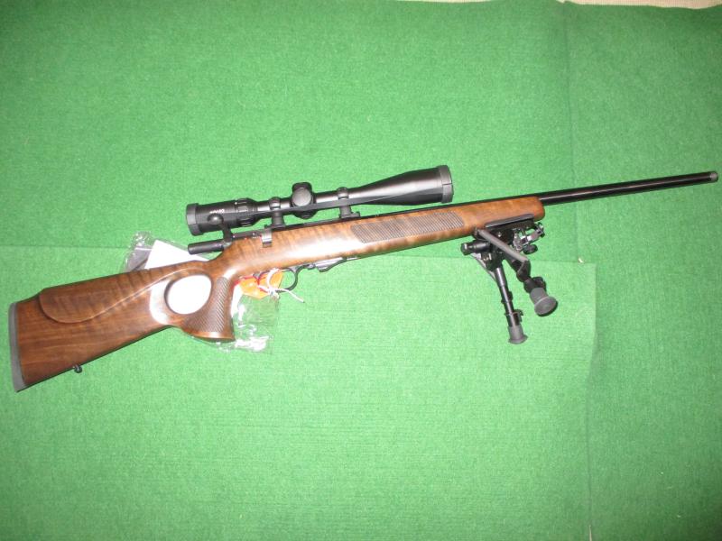 Repetierbüchse Weihrauch HW66P incl. Schalldämpfer