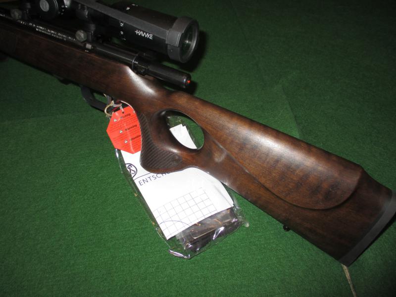 Repetierbüchse Weihrauch HW66P incl. Schalldämpfer